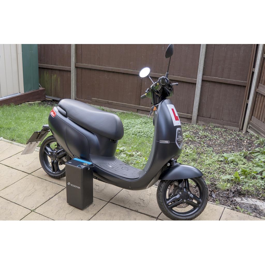 Pre-Owned ECooter ER1 4kw 50mph electric motorcycle