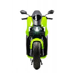 Silence S01 Electric Motorcycle Green Front.jpg