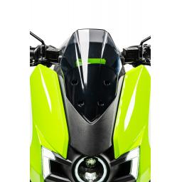 Silence S01 Electric Motorcycle Green Front Screen.jpg