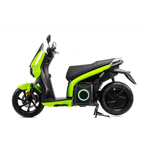 Silence S01 Electric Motorcycle Green Left Side.jpg