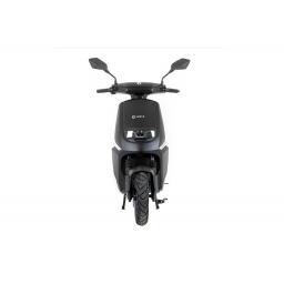 Yadea E-Lex Electric Moped Black Front.jpg