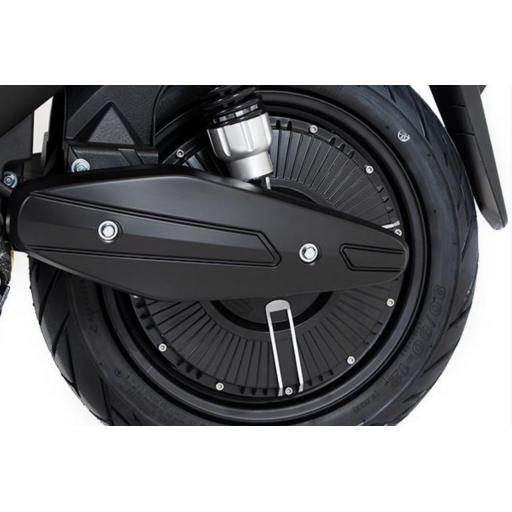 Yadea E-Lex Electric Moped Black Rear Wheel.jpg