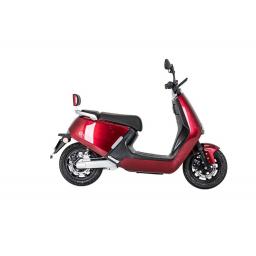 Yadea G5s Red Electric Motorcycle Right.jpg