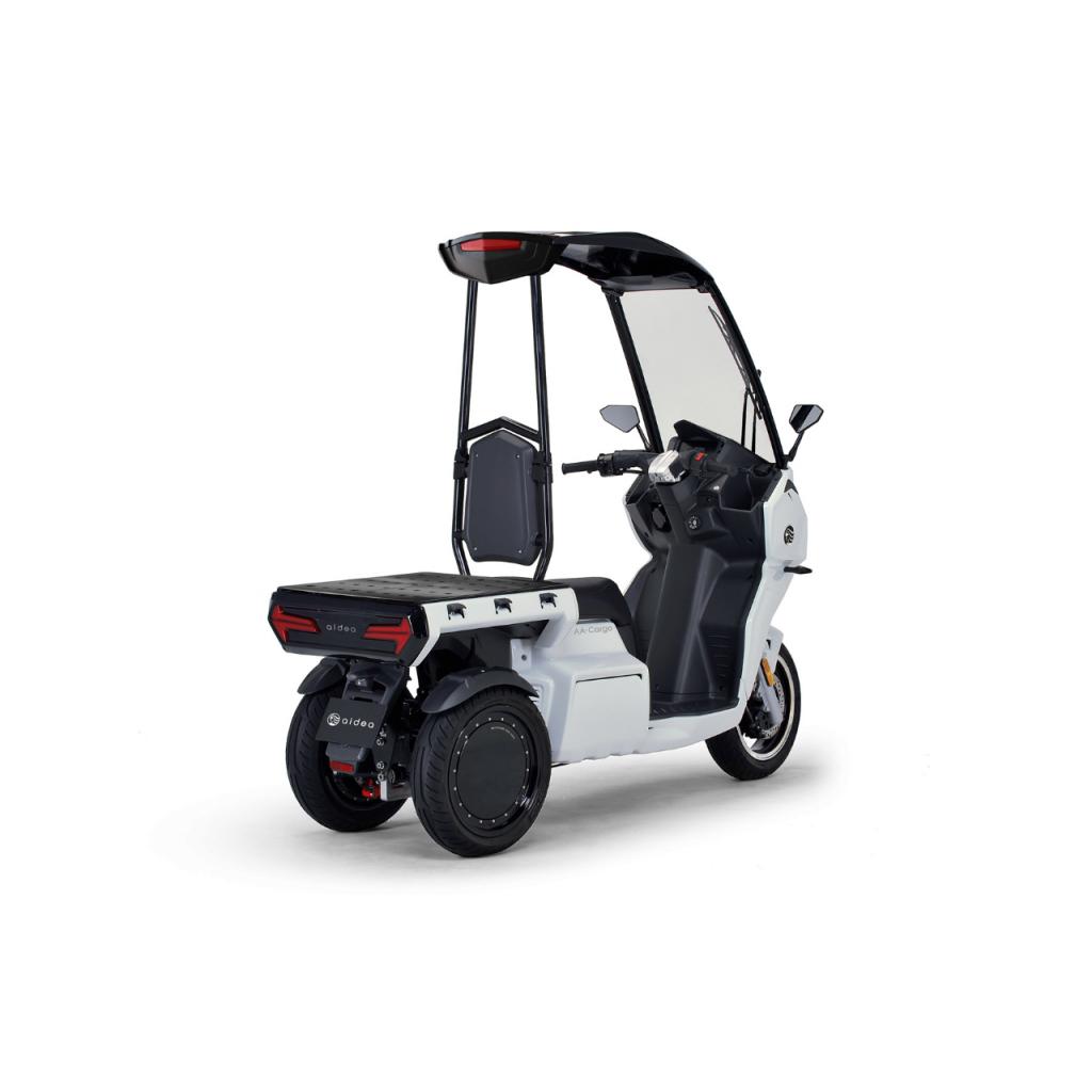 Aidea AACargo 3 Wheeled Electric Delivery Mopeds
