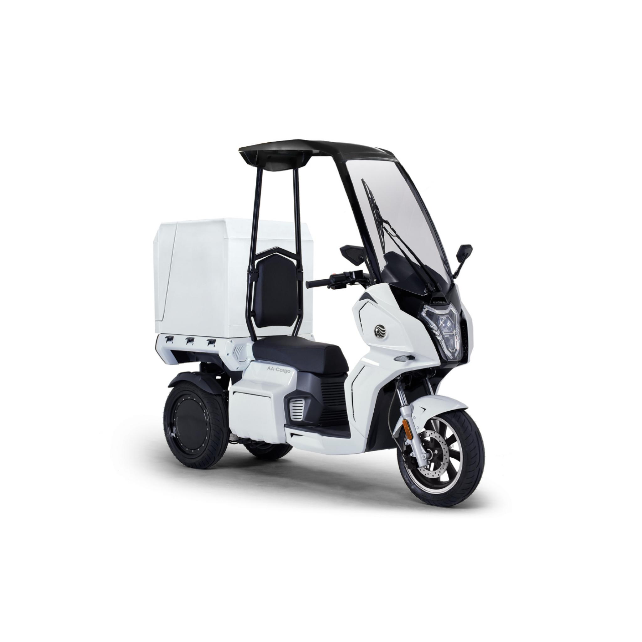 Aidea AACargo 3 Wheeled Electric Delivery Mopeds