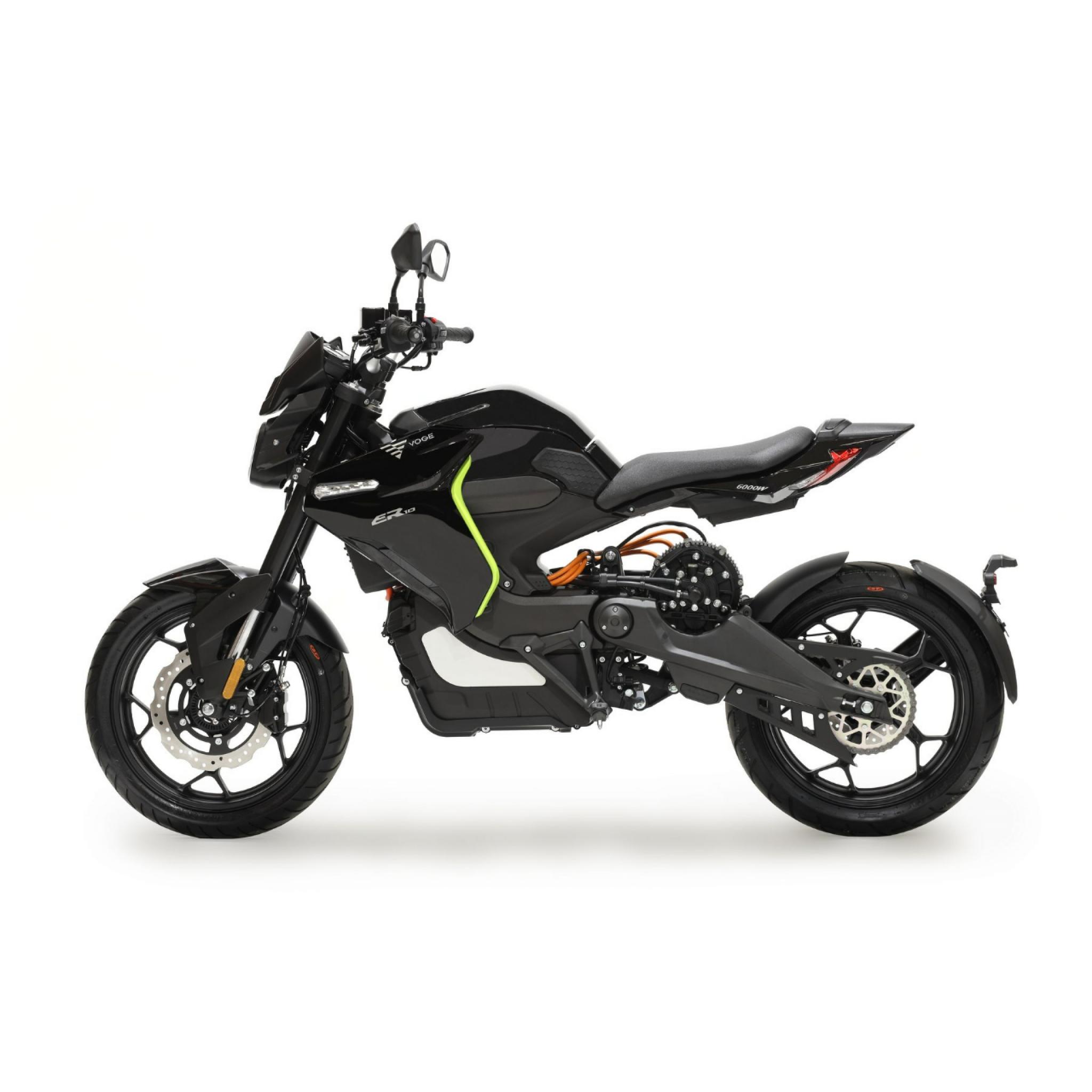 Voge ER10 (White Ghost) 62mph 14kw Electric motorcycle