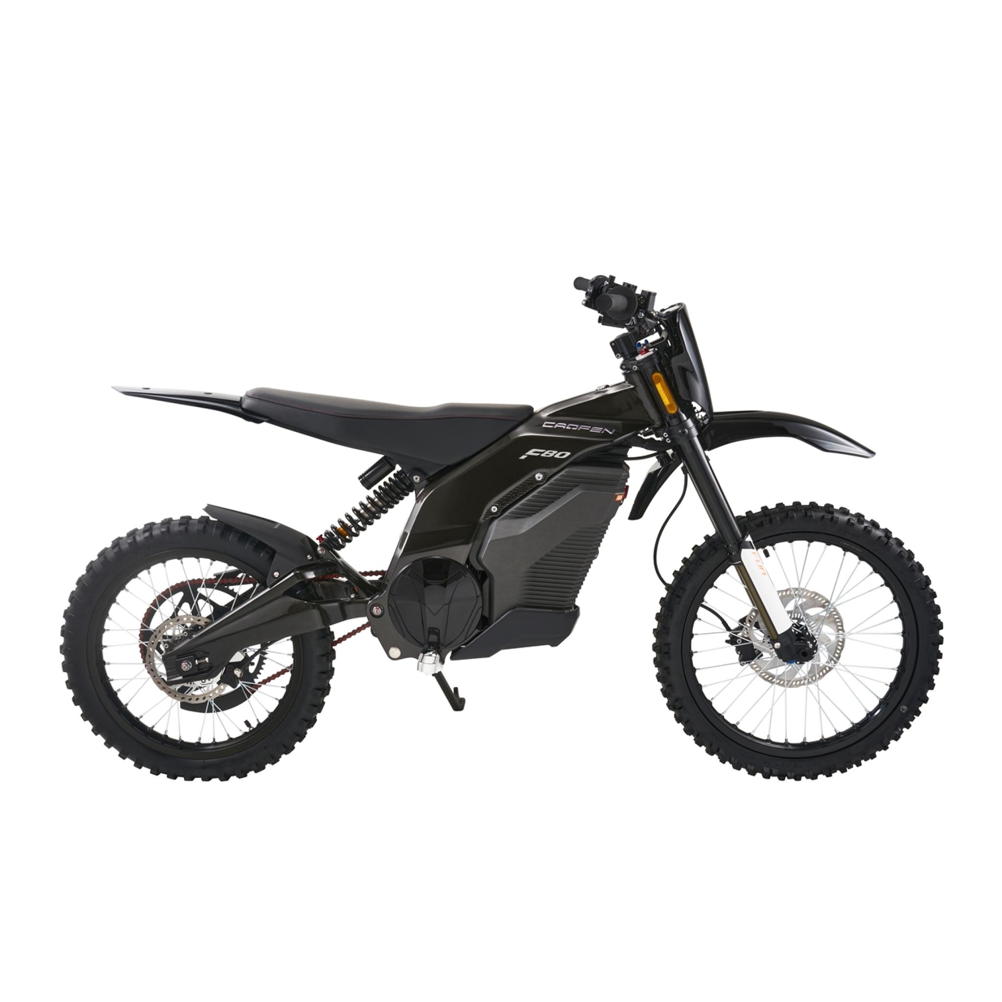 Caofen F80 Off-road - 8kw 56mph Electric Motorcycle