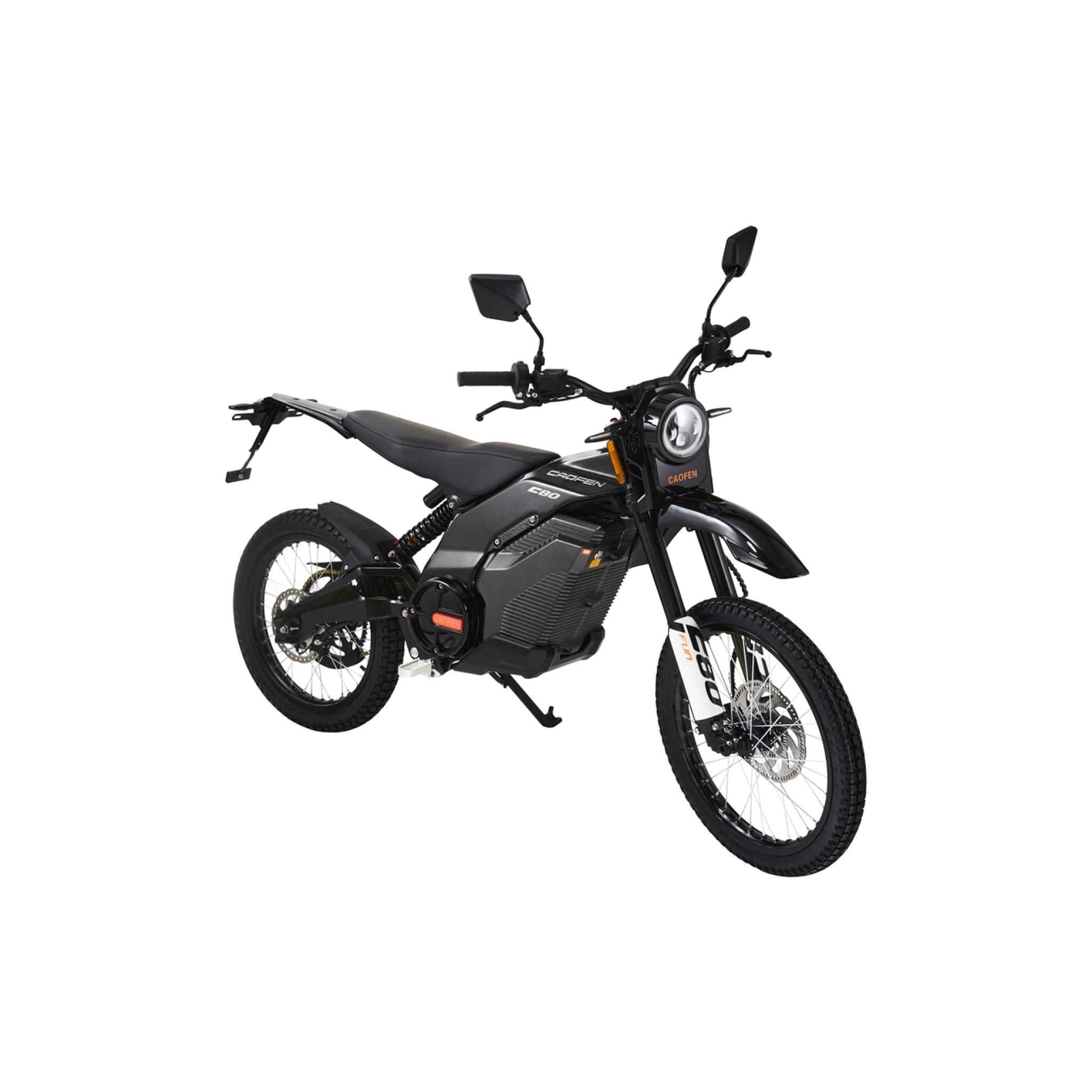 Caofen F80 (Road Legal) - 8kw 56mph Electric Motorcycle