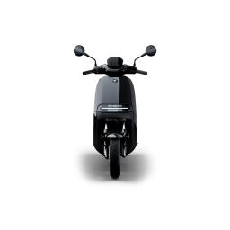 Segway E300SE Electric Scooter Black - Front.jpg