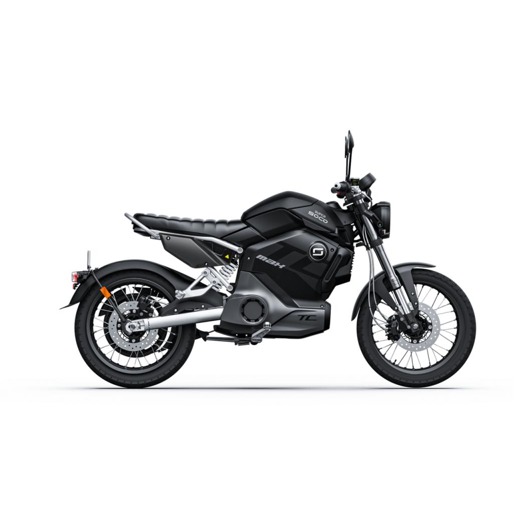 Super Soco TC Max Night Edition Electric Motorcycle