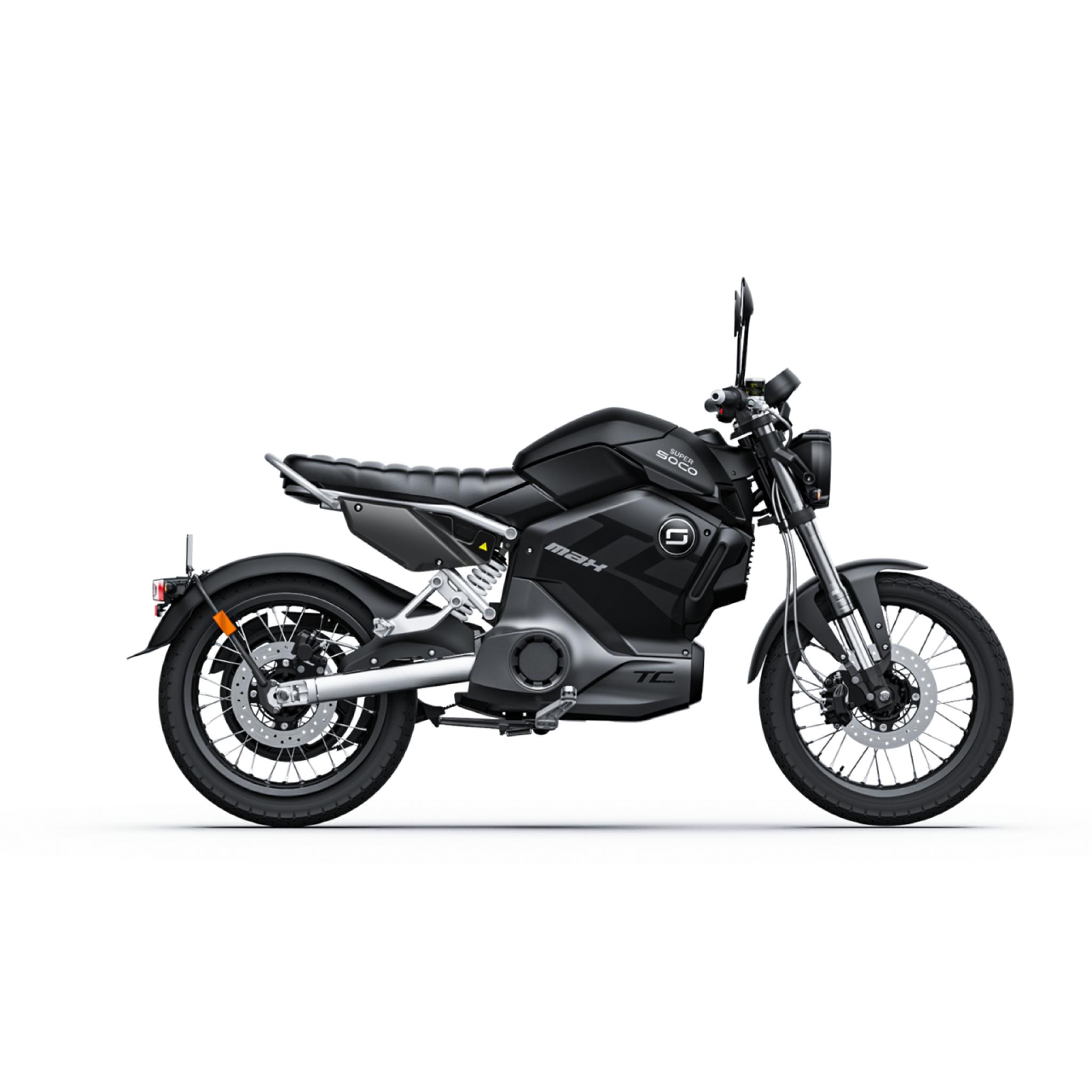 Super Soco TC Max's Specs, Performance & Value (2025)