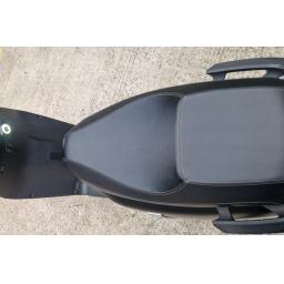 Niu MQiGT Evo Black Electric Moped - Seat.jpg
