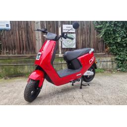 Lexmoto LX08 Electric Moped Red - RIght.jpg