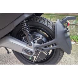 Niu MQiGT Evo Black Electric Moped - Rear Wheel.jpg