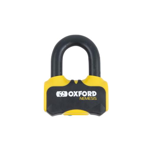 Oxford Nemesis 16mm Disc Lock 16mm Yellow