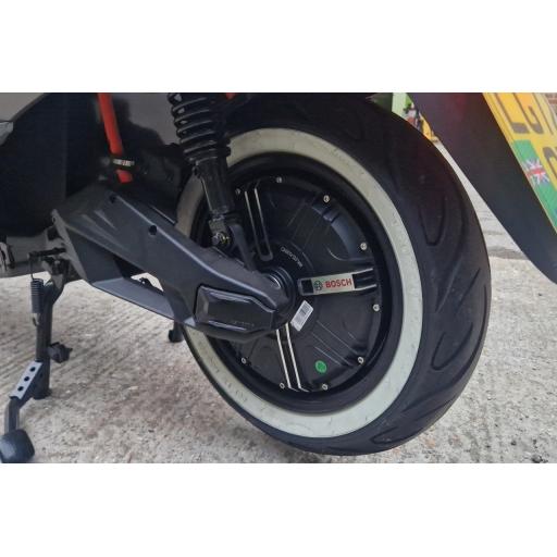 Lexmoto LX06 Silve Grey Electric Moped Rear Wheel Detail.jpg