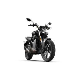 Vmoto TS Hunter Pro Electric Motorcycle Black Front RIght.jpg