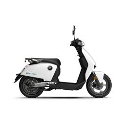 Super Soco CUx Pro Electric Moped White RIght Side.jpg