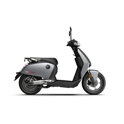 Super Soco CUx Pro Electric Moped Grey Right Side.jpg