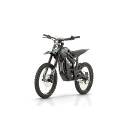 Talaria R Off-Road Ebike - Black with Green Stickers - Front Left.jpg