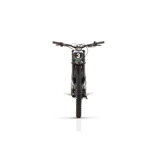 Talaria R Off-Road Ebike - Black with Green Stickers - Front.jpg