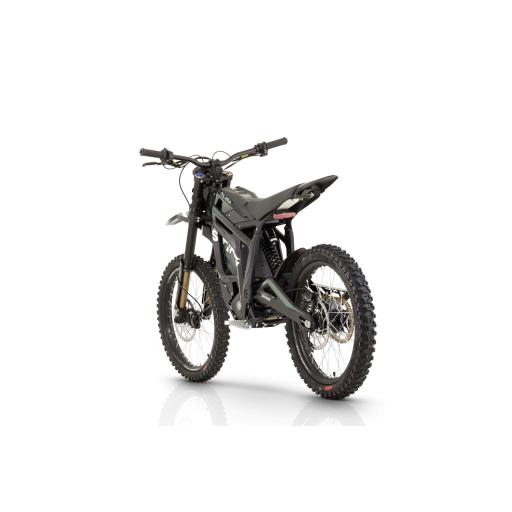 Talaria R Off-Road Ebike - Black with Green Stickers - Rear Left.jpg