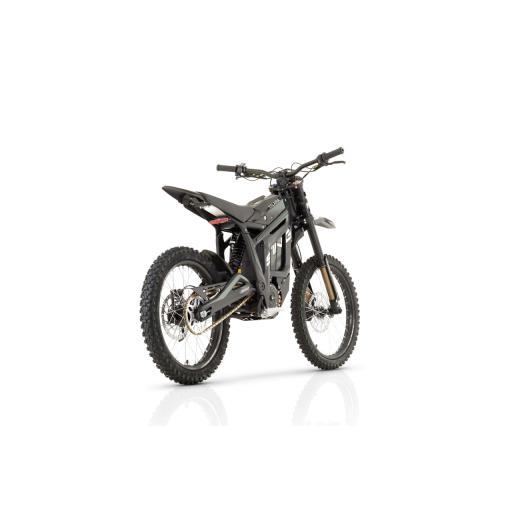 Talaria R Off-Road Ebike - Black with Green Stickers - Rear RIght.jpg