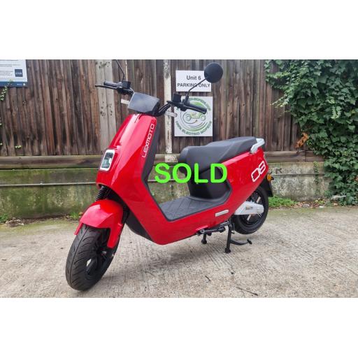 Lexmoto LX08 Electric Moped Red - Sold.jpg