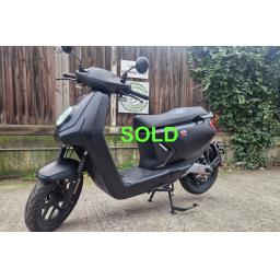 Niu MQiGT Evo Black Electric Moped - Sold.jpg