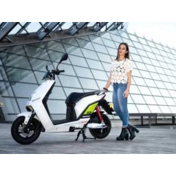 MotoGB E3 1.2kw Electric Moped - White (3).jpg