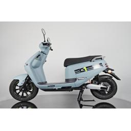 MotoGB G1 2kw Electric Moped - Grey (6).jpg