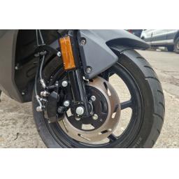 MGB E4 Electric Moped Grey - Front Wheel.jpg